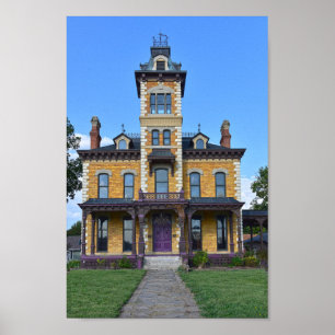 Lebold Mansion, Abilene, Kansas Poster