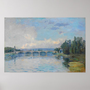 Lebourg - The Laffittes House Bridge Poster