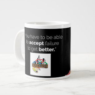 LEBRON JAMES LARGE COFFEE MUG