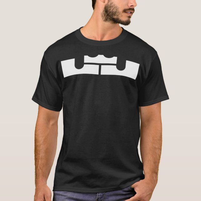 Lebron James Logo T-Shirt (Front)