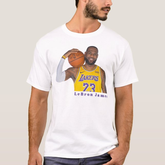 LeBron James T-Shirt (Front)