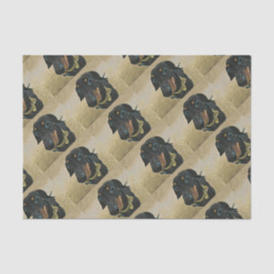 LeBron the Dachshund Wrapping paper. Tissue Paper
