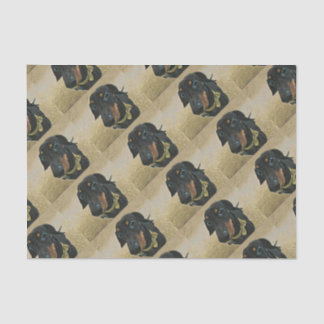 LeBron the Dachshund Wrapping paper. Tissue Paper