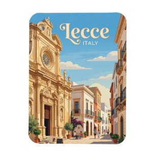 Lecce, Italy Magnet
