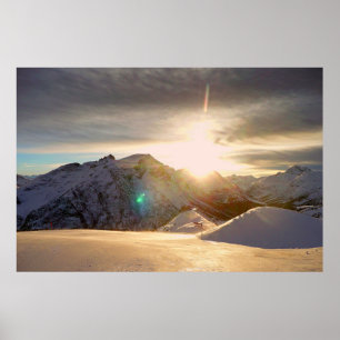 Lech am Arlberg Austrian Alps Austria Photo Print