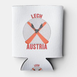 Lech, Austria Can Cooler
