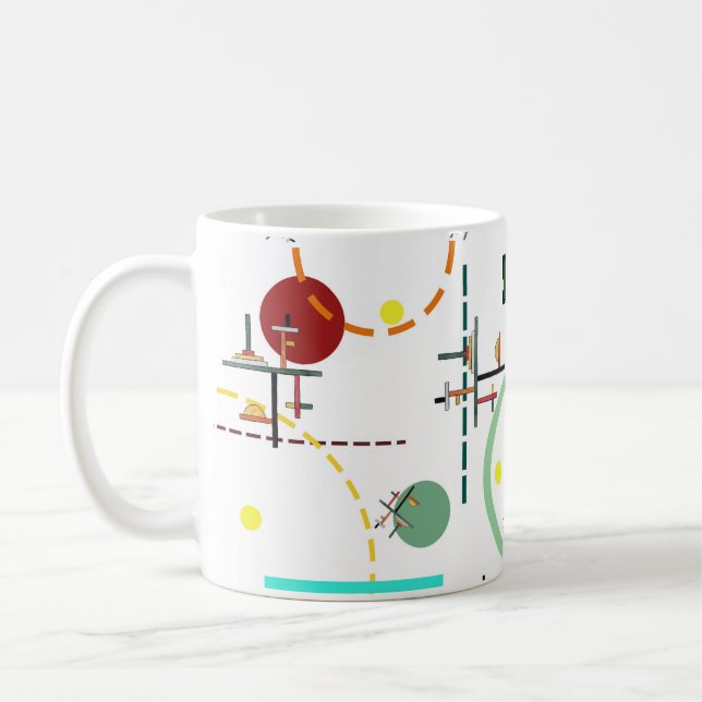 L'Echelle Coffee Mug (Left)
