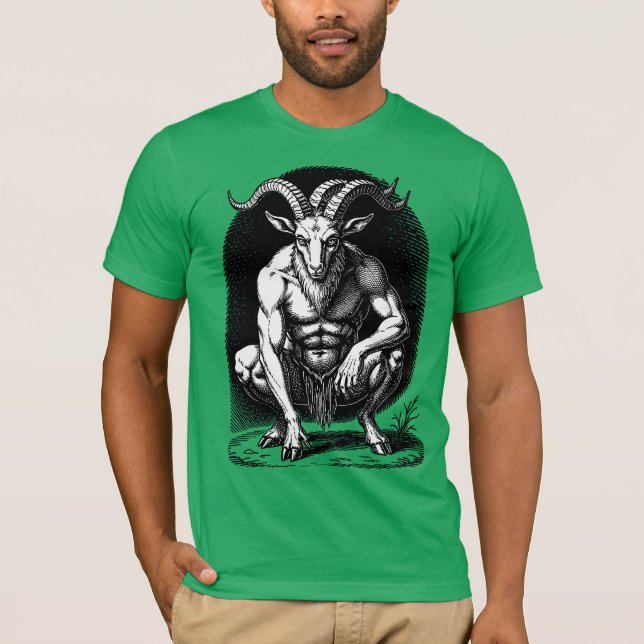Lechies The Curious Guardian T-Shirt (Front)
