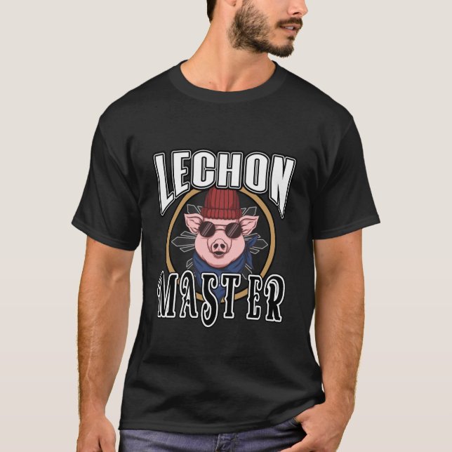 Lechon Master Filipino Shirt (Front)