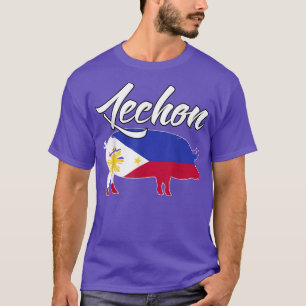 Lechon Pig Pork Philippines T T-Shirt