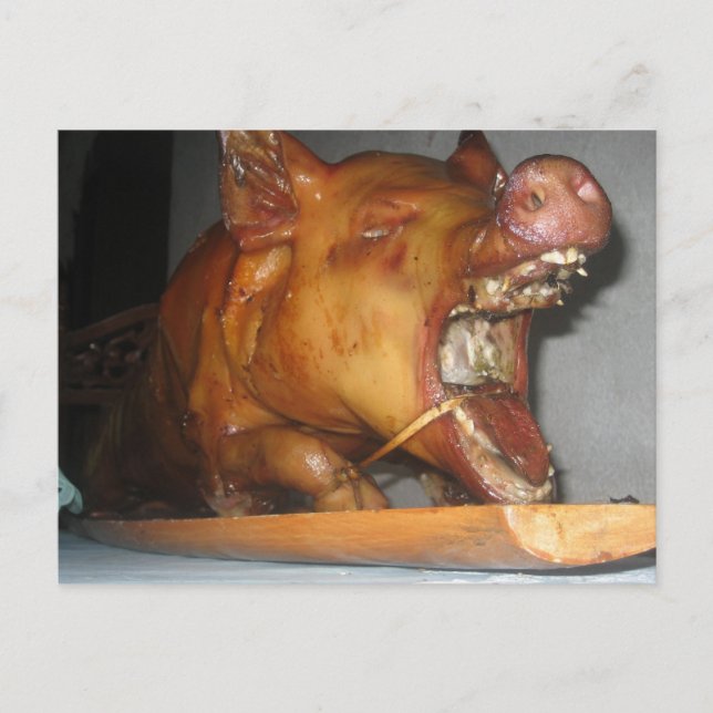 Lechon Postcard (Front)