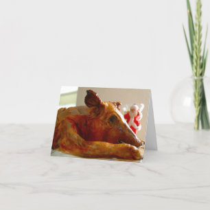 Lechon sa Pasko Card