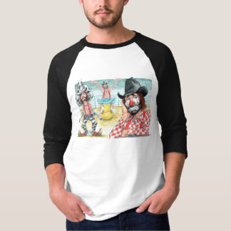LECILE Men's 3/4 Sleeve T-Shirt