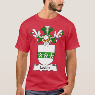 Leckie Coat of Arms Family Crest T-Shirt