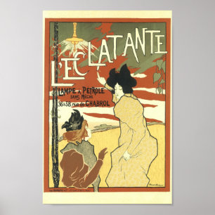 Le'Clatante Vintage French Advertising Poster