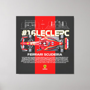Leclerc16 Canvas Print