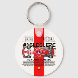 Leclerc16 Key Ring