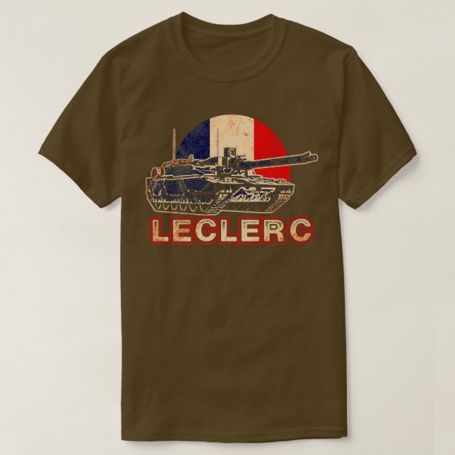 Leclerc Tank France (Design Front)