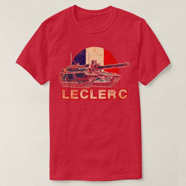 Leclerc Tank France (Design Front)