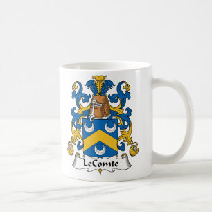 LeComte Family Crest Coffee Mug