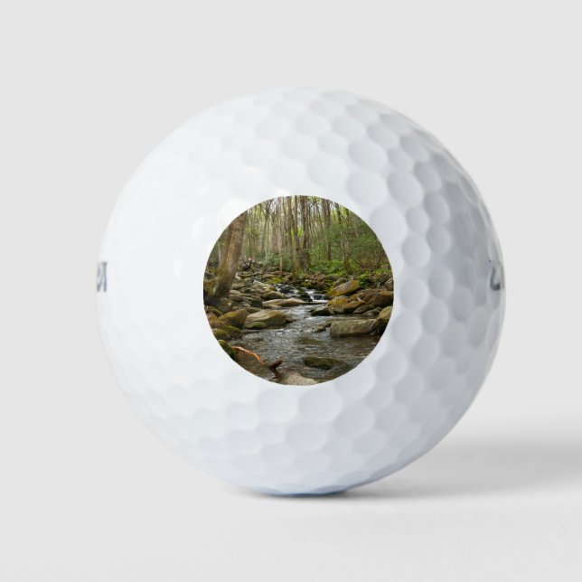 LeConte Creek at Great Smoky Mountains Golf Balls (Front)