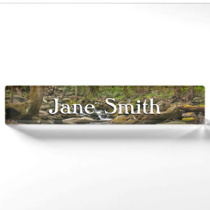 LeConte Creek at Great Smoky Mountains Nameplate