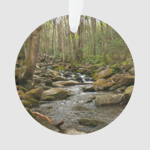 LeConte Creek at Great Smoky Mountains Ornament
