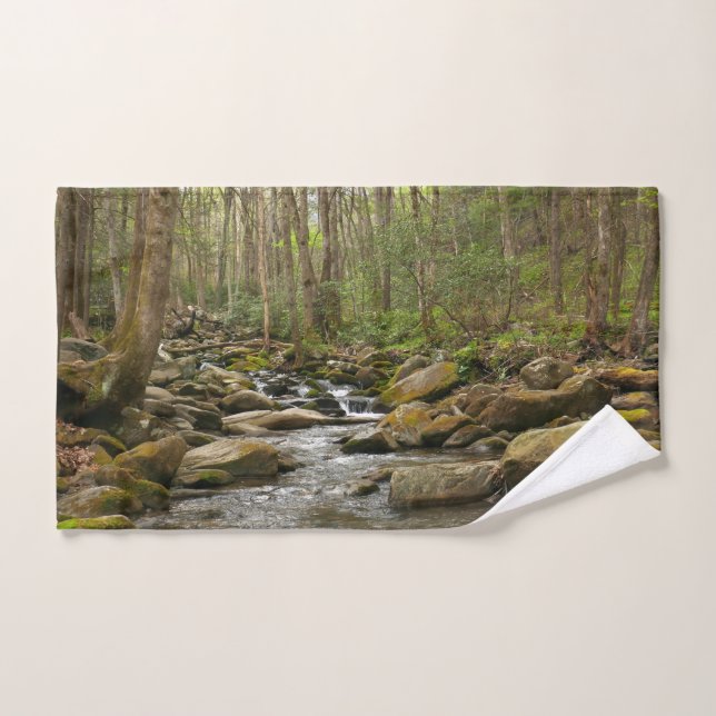 LeConte Creek Hand Towel (Hand Towel)