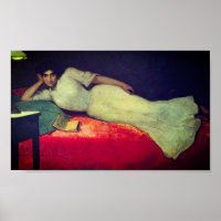 Lectura - by Julio Romero de Torres (1900)