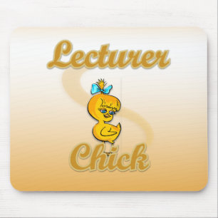 Lecturer Chick Mouse Mat
