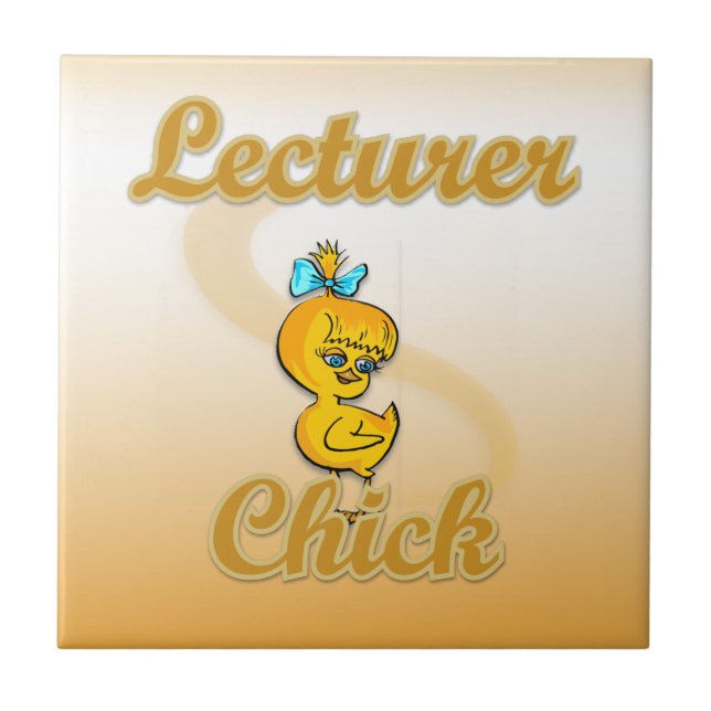 Lecturer Chick Tile (Front)