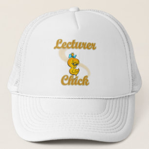 Lecturer Chick Trucker Hat