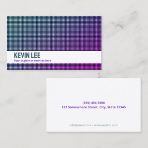 Led Business Card