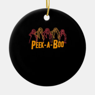 LED Design Peekaboo Era Ceramic Tree Decoration
