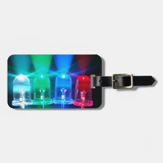 LED Lights Luggage Tag