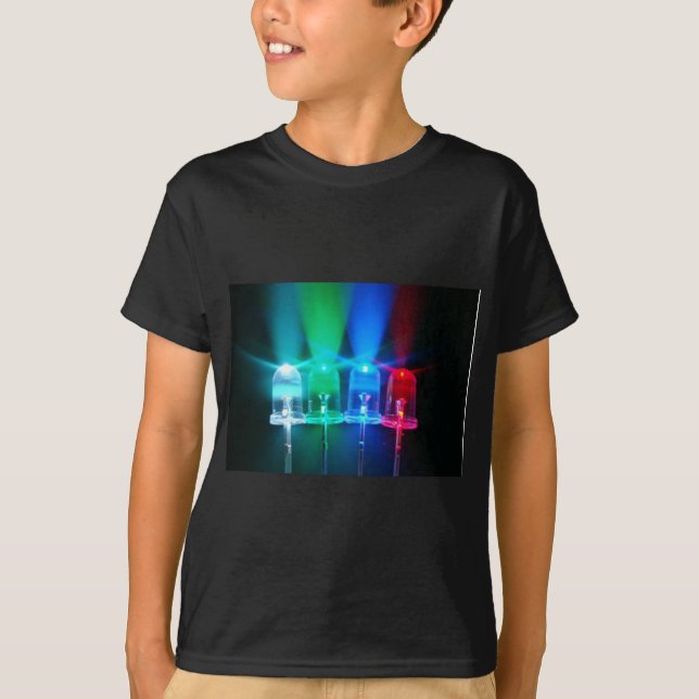 LED Lights T-Shirt (Front)