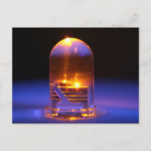 LED POSTCARD