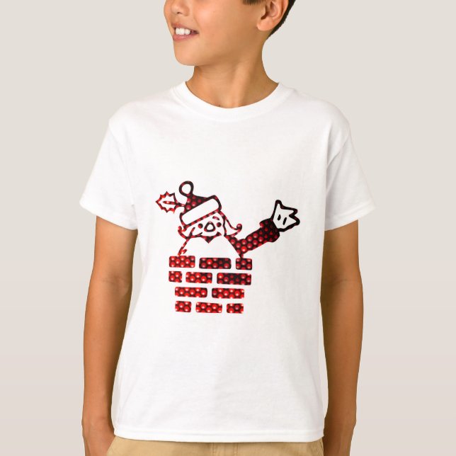 LED Santa T-Shirt (Front)