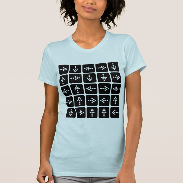 LED Style Arrows T-Shirt (Front)