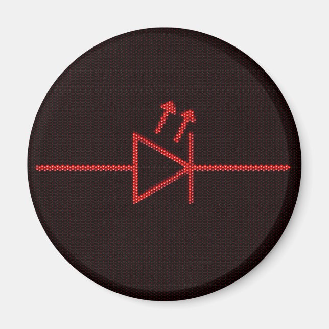 LED Symbol Magnet (Front)