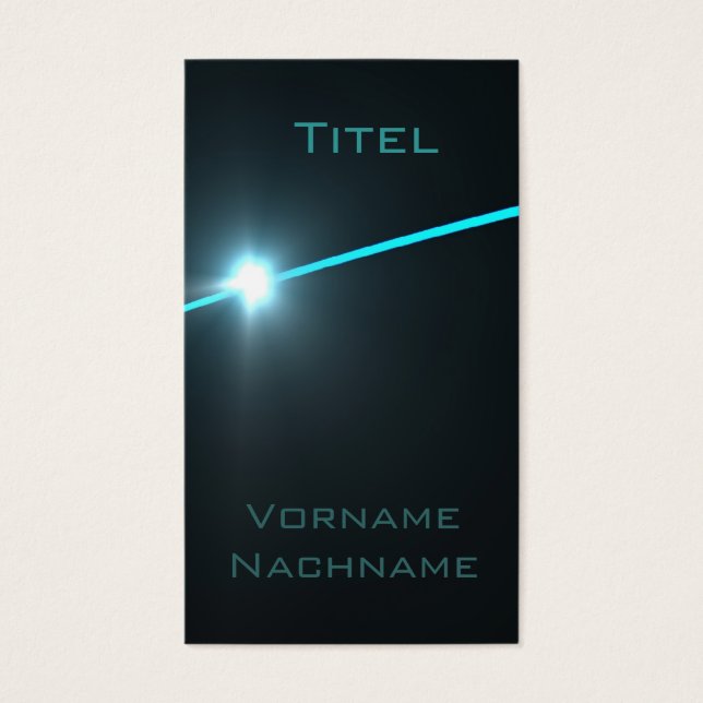 LED turquoise (Front)