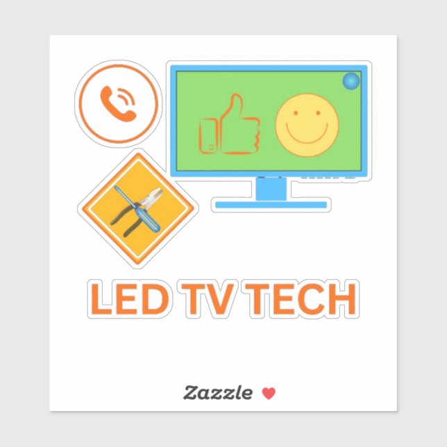 LED TV Tech Fitting Service (Sheet)