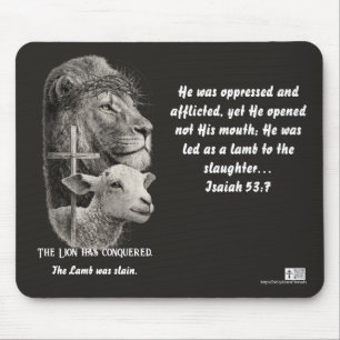 Led, Yet Still Lord - Mouse Mat