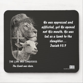 Led, Yet Still Lord -  Mouse Mat