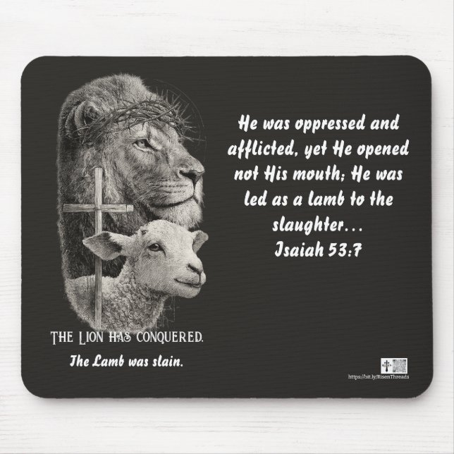 Led, Yet Still Lord -  Mouse Mat (Front)