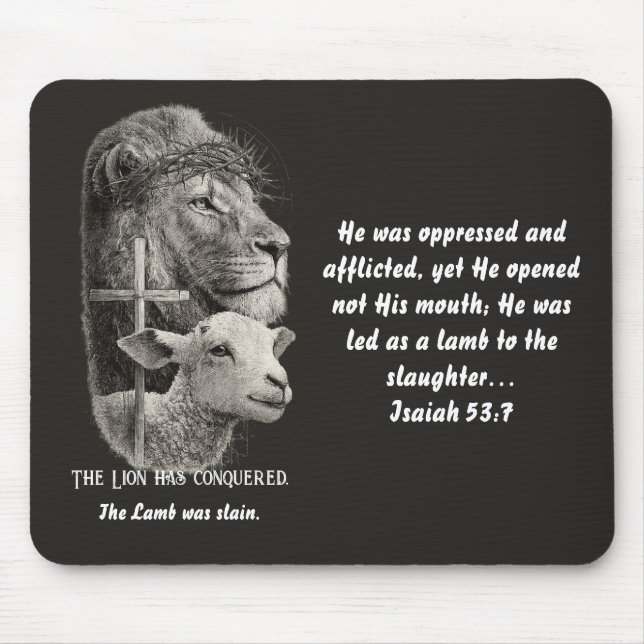 Led, Yet Still Lord -  Mouse Mat (Front)