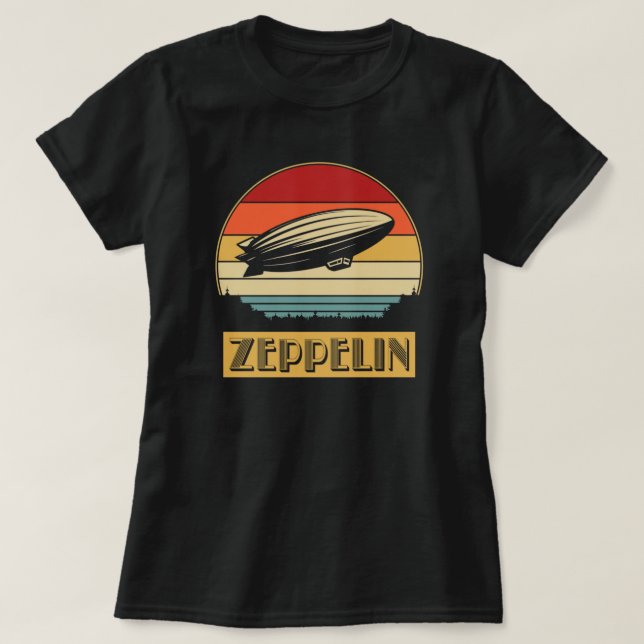 Led Zepelin  T-Shirt (Design Front)