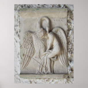 Leda and the Swan Poster