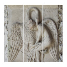 Leda and the Swan Triptych