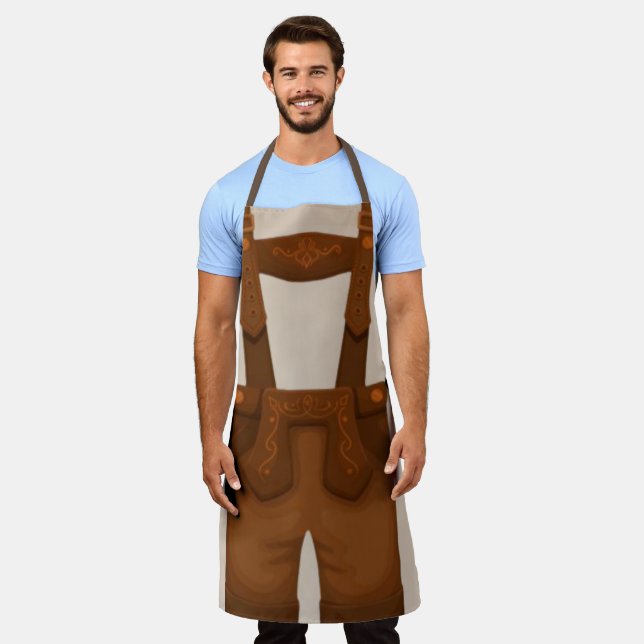 Lederhosen Apron (Worn)